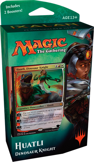 MTG Ixalan Planeswalker Deck: Huatli, Dinosaur Knight